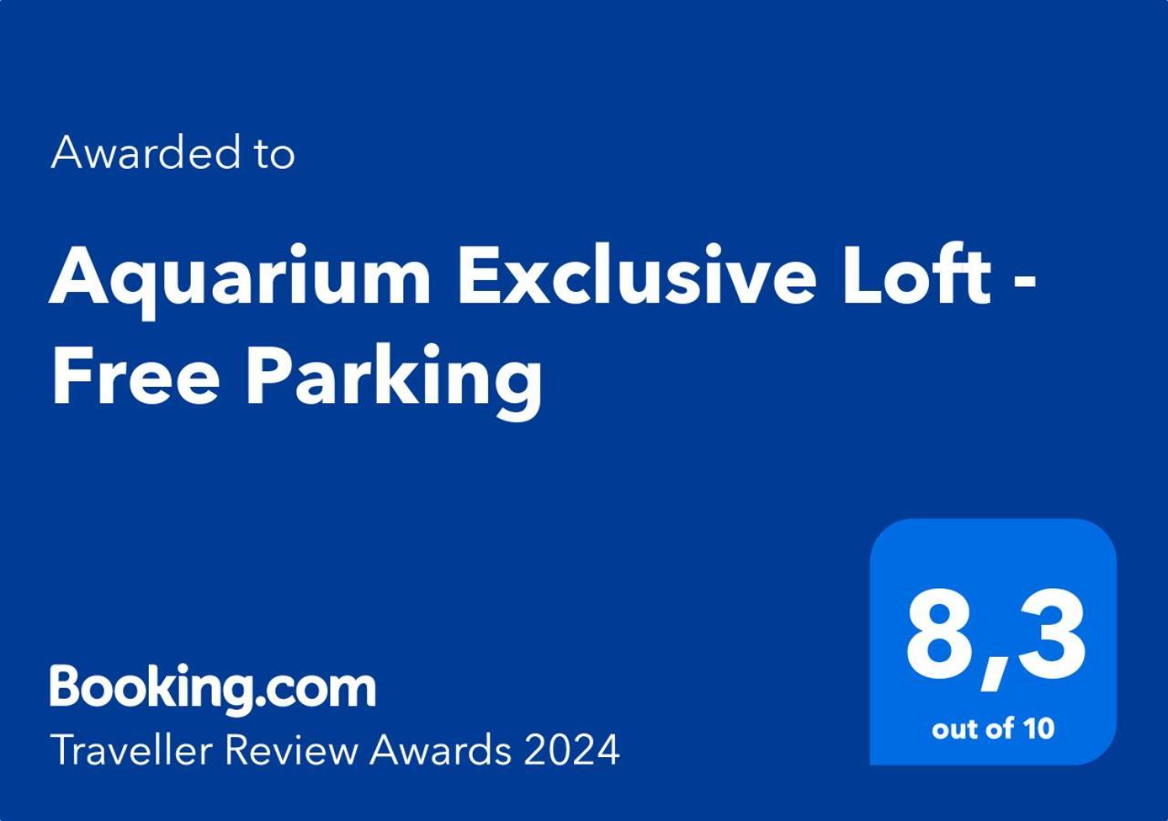 Appartement Aquarium Exclusive Loft - Private Parking à Gênes Extérieur photo